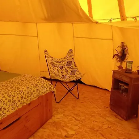 Luxe tent Tipi Immersion Nature *