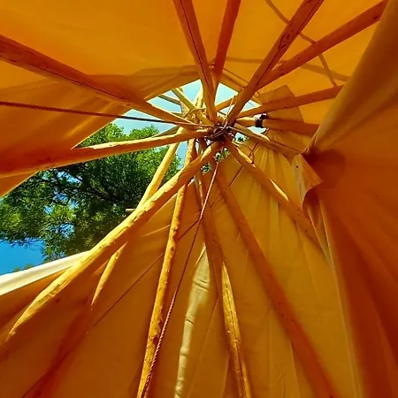 Tipi Immersion Nature Luxe tent