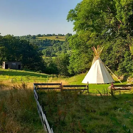 Luxe tent Tipi Immersion Nature *