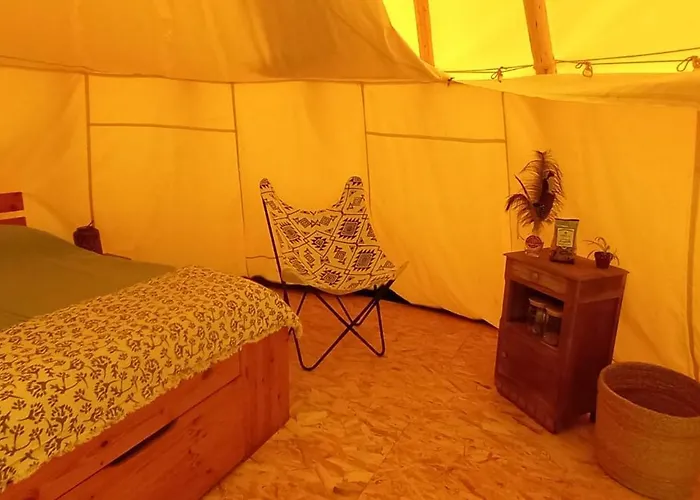 Luxe tent Tipi Immersion Nature *
