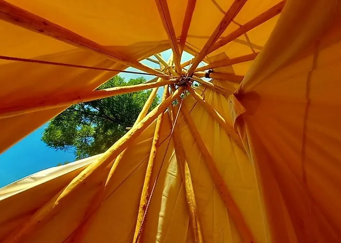 Tipi Immersion Nature Luxe tent