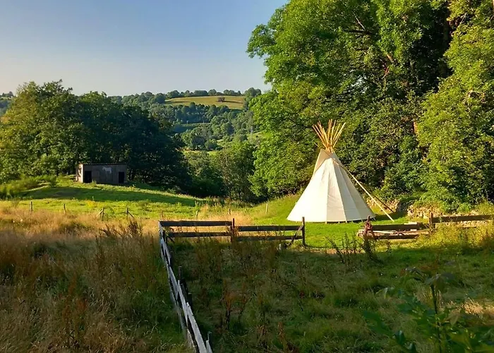 Luxe tent Tipi Immersion Nature *
