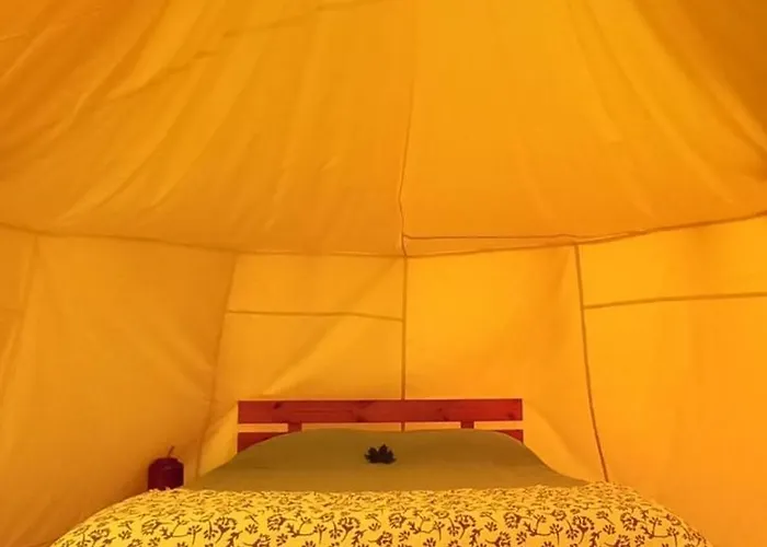 Tipi Immersion Nature Luxe tent Saint-Etienne-de-Chomeil
